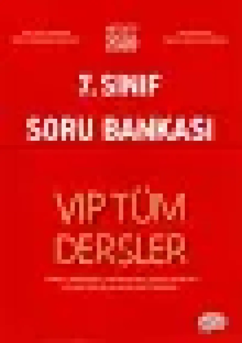 Editör Yayınları 7. Sınıf VIP Tüm Dersler Soru Bankası