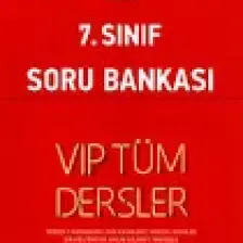 Editör Yayınları 7. Sınıf VIP Tüm Dersler Soru Bankası