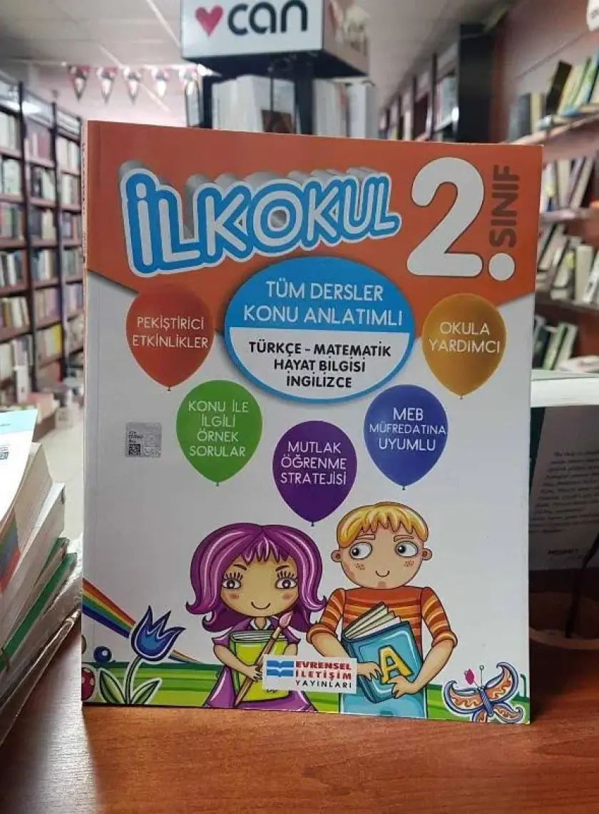 Evrensel İletişim Yayınları  2.Sınıf  Tüm Dersler Konu Anlatımlı
