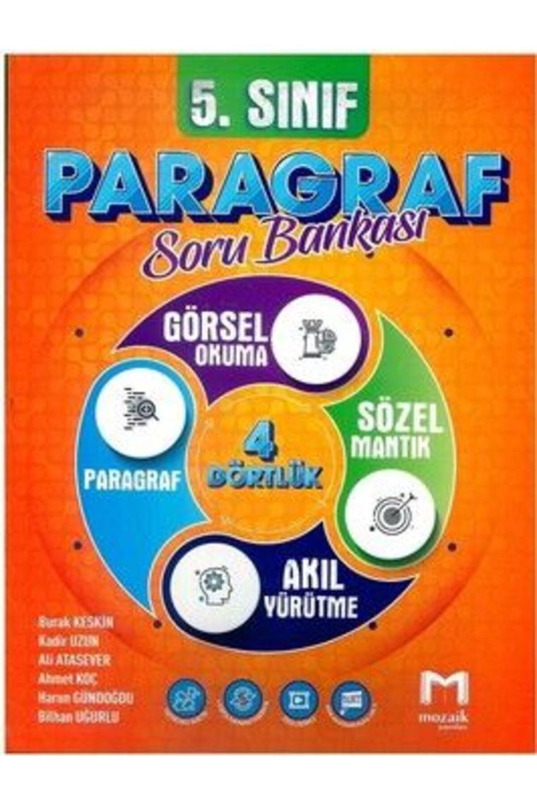 5. Sınıf Paragraf Mozaik Soru Bankası