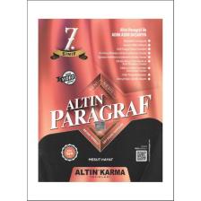 Altın Karma Yayınları 7. Sınıf Paragraf Altın Soru Bankası