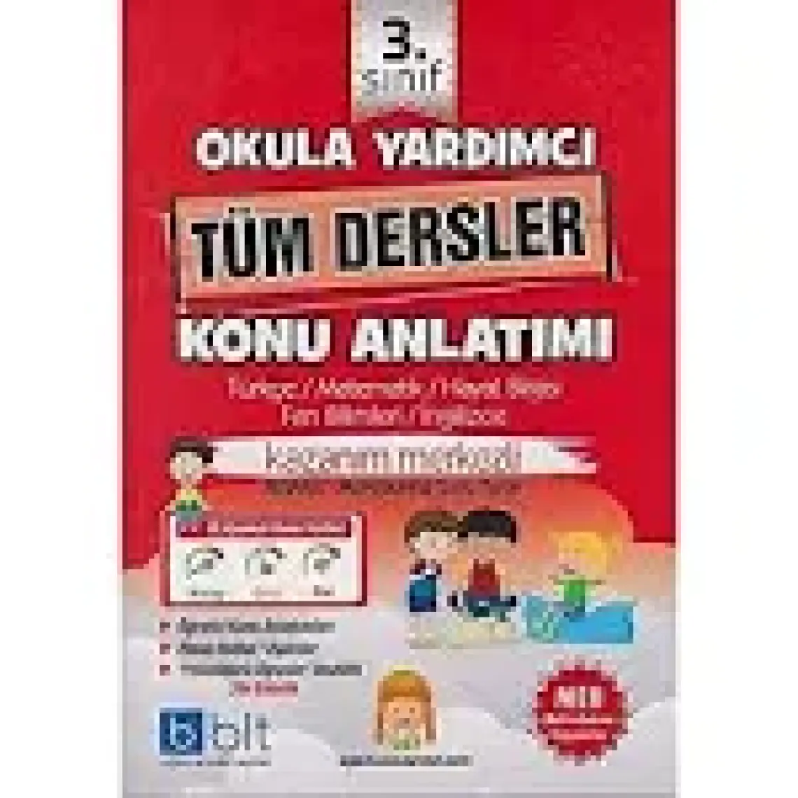 Bulut 3. Sınıf Tüm Dersler Konu Anlatımı