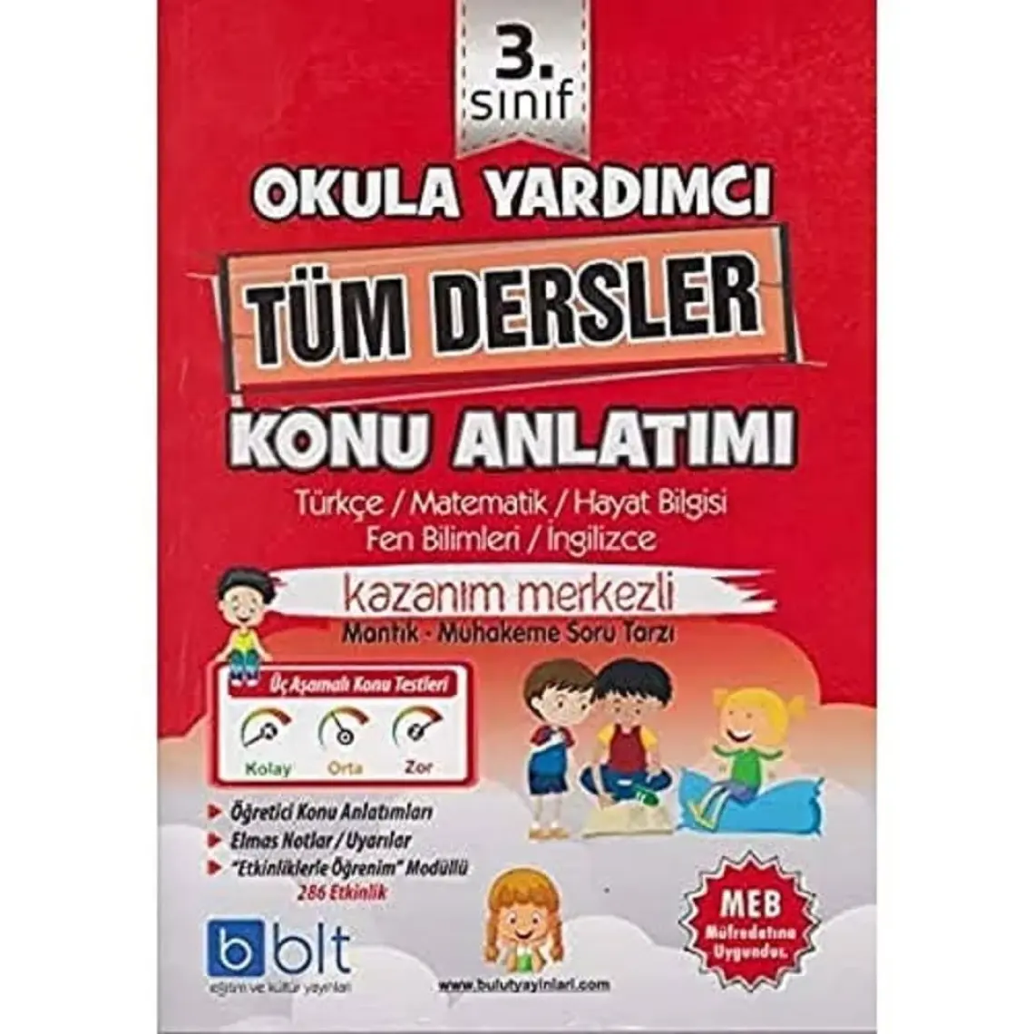 Bulut 3. Sınıf Tüm Dersler Konu Anlatımı