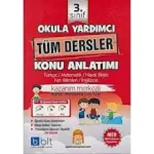Bulut 3. Sınıf Tüm Dersler Konu Anlatımı