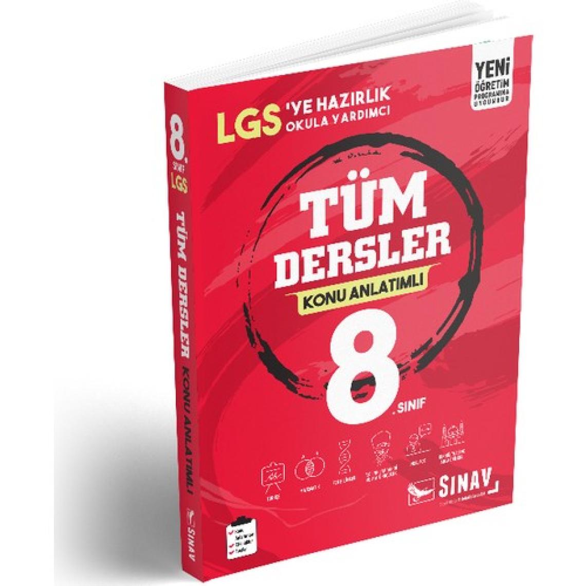 Sınav Yayınları 8. Sınıf LGS Tüm Dersler Konu Anlatımlı