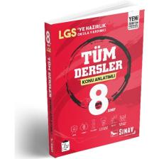 Sınav Yayınları 8. Sınıf LGS Tüm Dersler Konu Anlatımlı