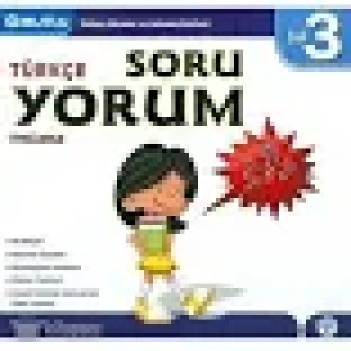 Mutlu Yayıncılık 3. Sınıf Türkçe Öykülerle Soru Yorum