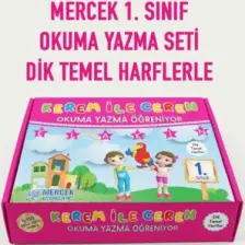 Tandem Yayınları  1. Sınıf Okuma Yazma Seti Kerem Ile Ceren