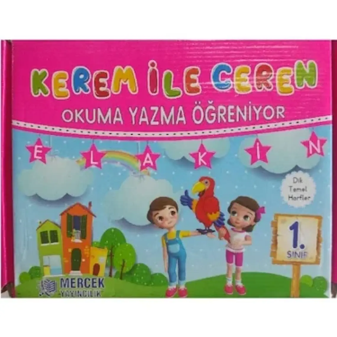 Tandem Yayınları  1. Sınıf Okuma Yazma Seti Kerem Ile Ceren