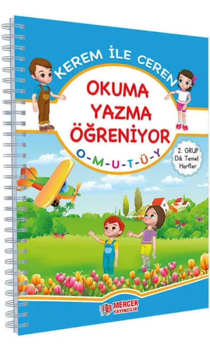 Tandem Yayınları  1. Sınıf Okuma Yazma Seti Kerem Ile Ceren