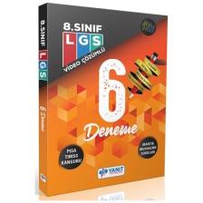 Yanıt Yayınları Lgs 6 Fasikül Deneme Video Çözümlü