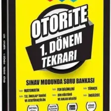 Tandem Yayınları LGS Otorite 1.Dönem Tekrarı Soru Bankası