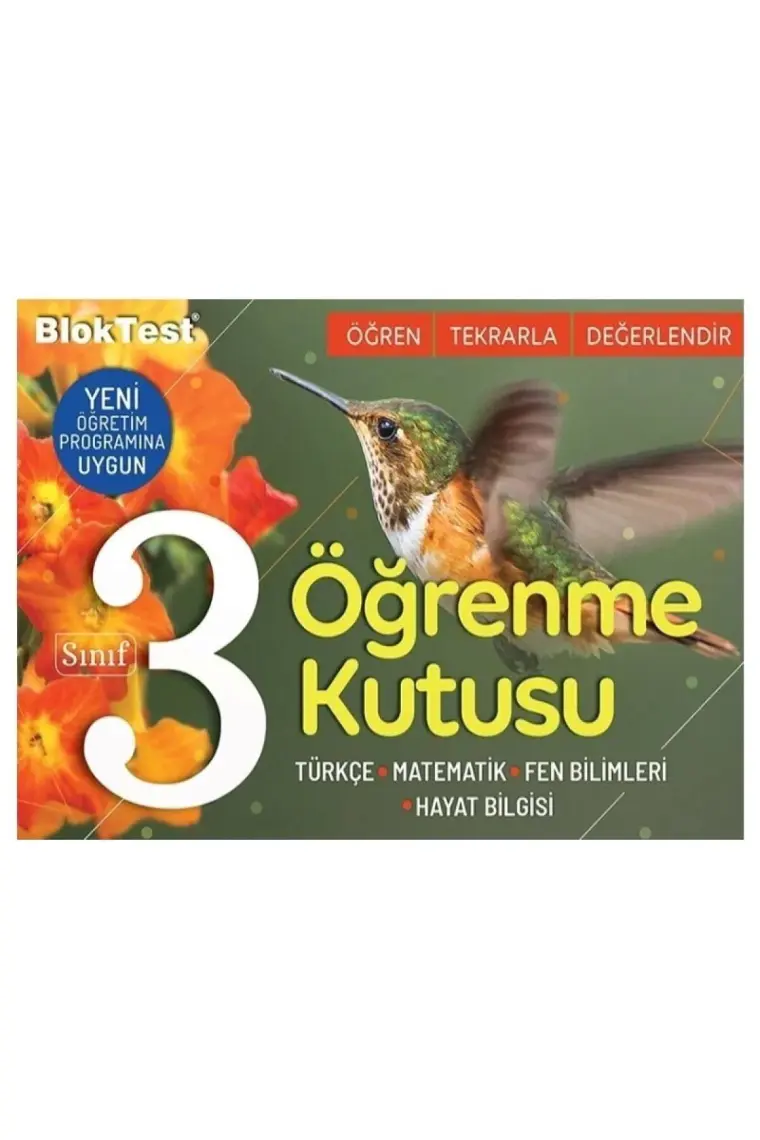 Bloktest Yayınları 3. Sınıf Öğrenme Kutusu Set