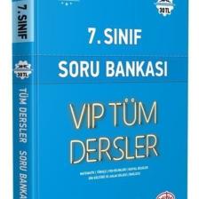 Editör Yayınları 7. Sınıf Vip Tüm Dersler Soru Bankası Mavi Kitap