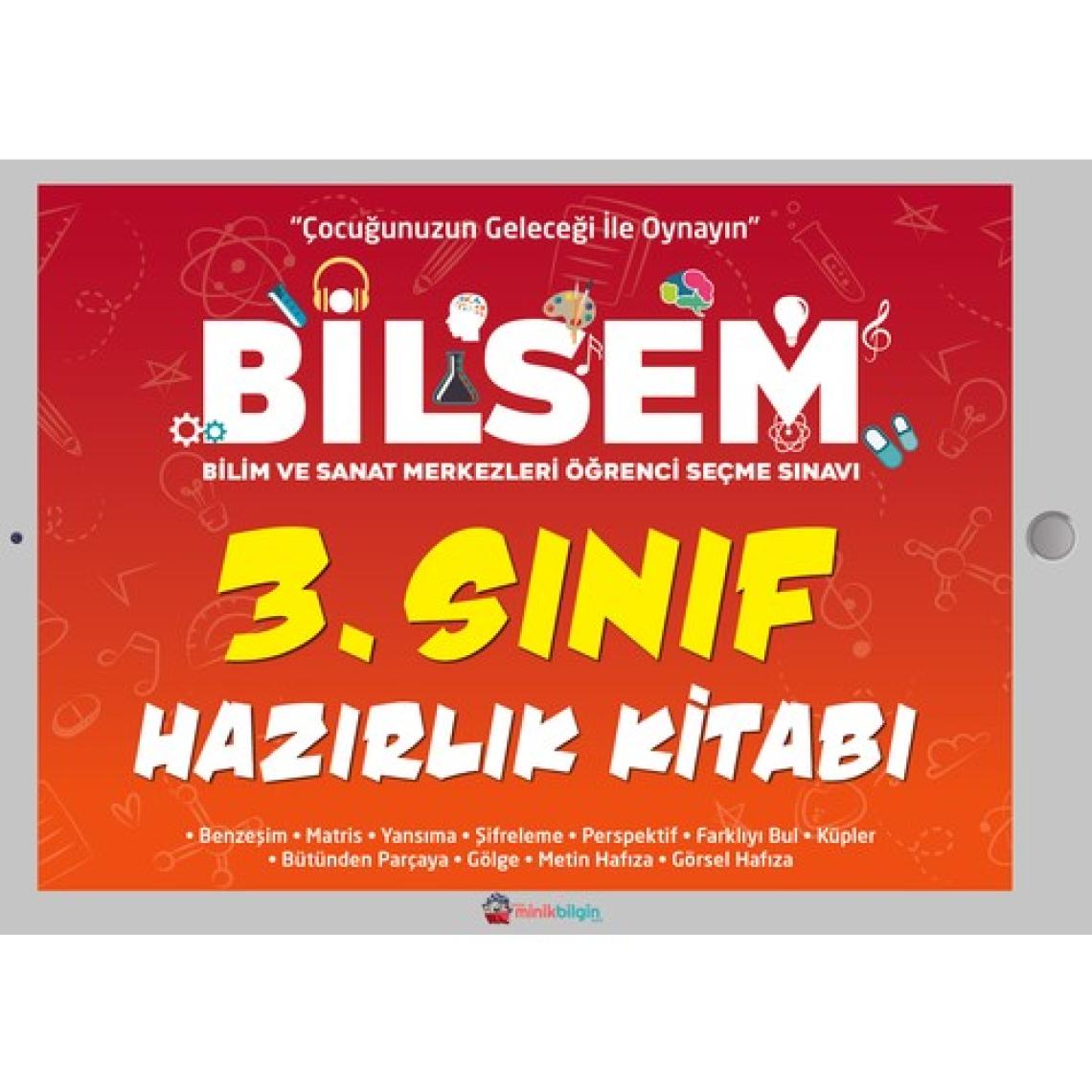 Bilsem 3.Sınıf Hazırlık Kitabı