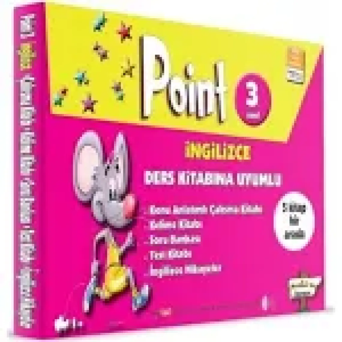 Sargın Yayınları Point 3. Sınıf  (5 Kitap Bir Arada)