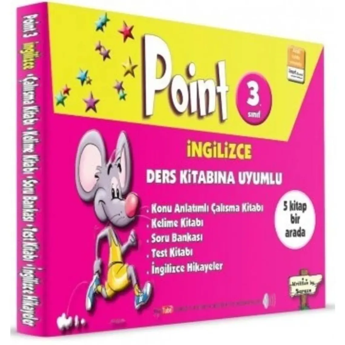 Sargın Yayınları Point 3. Sınıf  (5 Kitap Bir Arada)