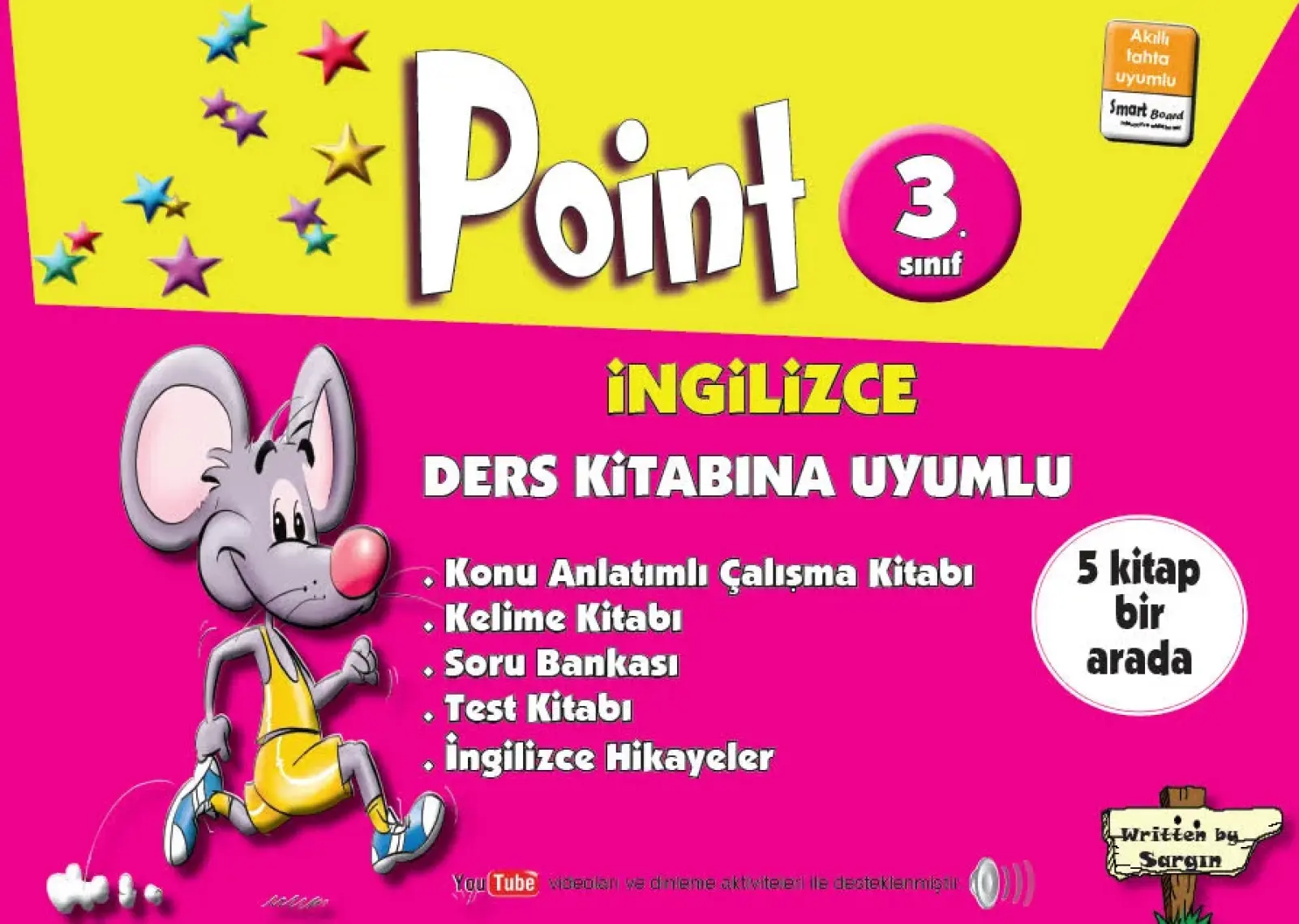 Sargın Yayınları Point 3. Sınıf  (5 Kitap Bir Arada)