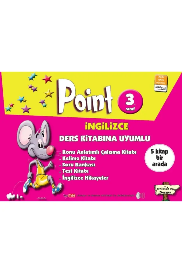 Sargın Yayınları Point 3. Sınıf  (5 Kitap Bir Arada)