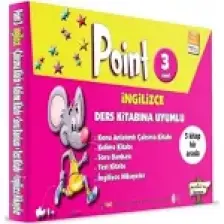 Sargın Yayınları Point 3. Sınıf  (5 Kitap Bir Arada)