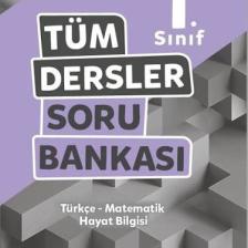 Tudem Yayınları 1. Sınıf Tüm Dersler Soru Bankası