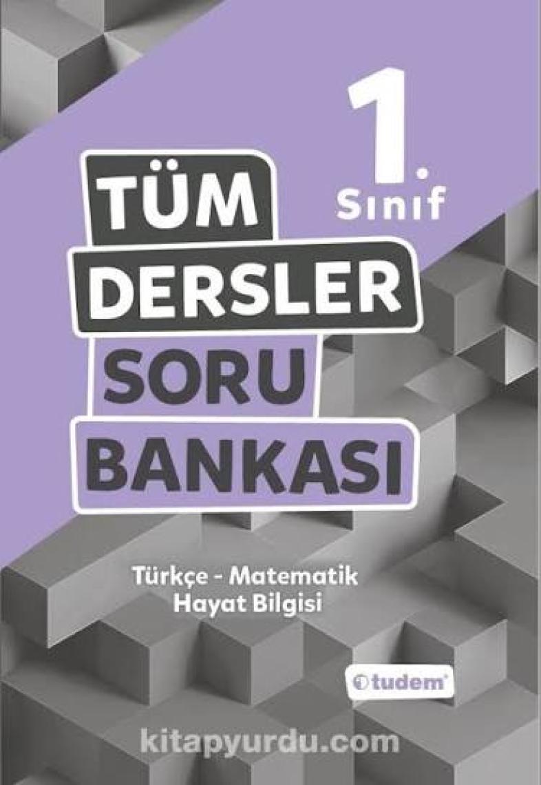 Tudem Yayınları 1. Sınıf Tüm Dersler Soru Bankası