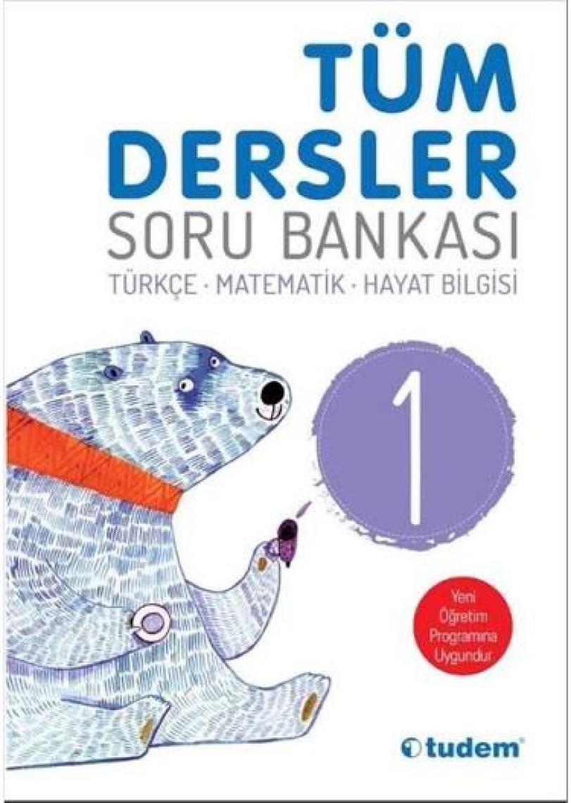 Tudem Yayınları 1. Sınıf Tüm Dersler Soru Bankası