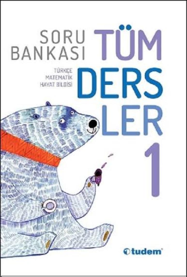 Tudem Yayınları 1. Sınıf Tüm Dersler Soru Bankası