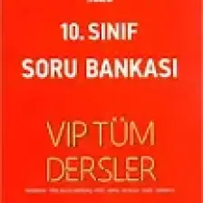 Editör Yayınları 10. Sınıf VIP Tüm Dersler Soru Bankası