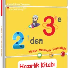 Tonguç Akademi 2'den 3'e Hazırlık Kitabı