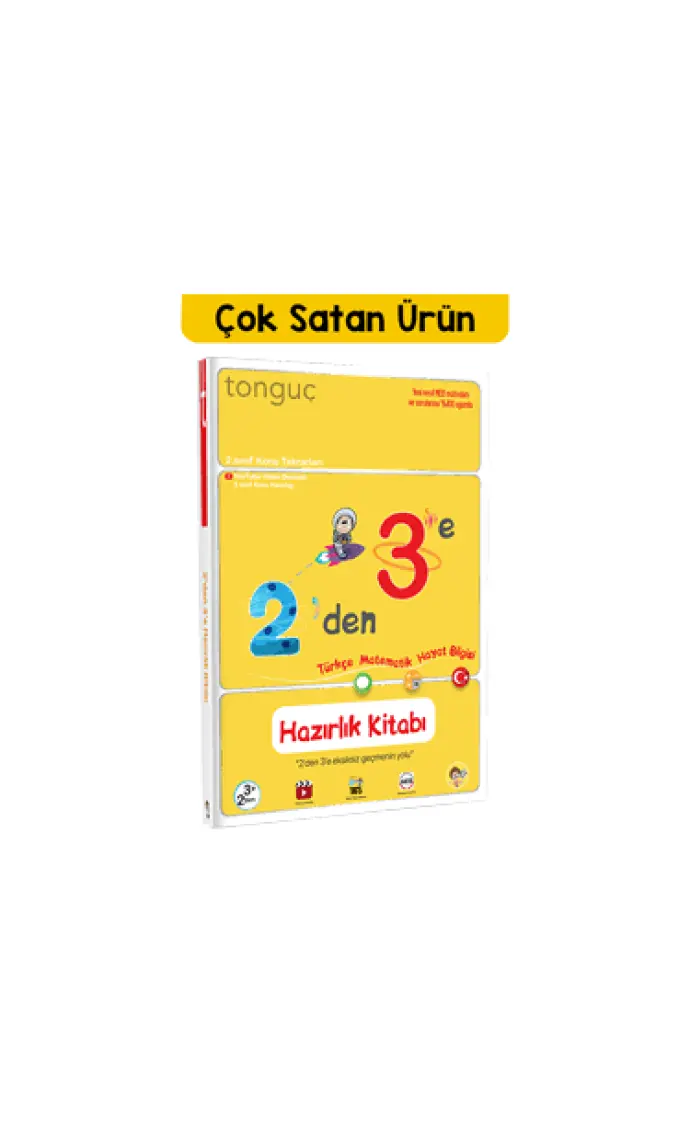 Tonguç Akademi 2'den 3'e Hazırlık Kitabı