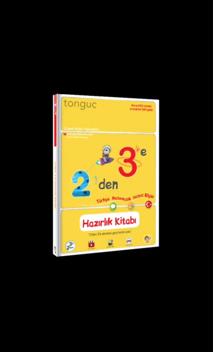 Tonguç Akademi 2'den 3'e Hazırlık Kitabı