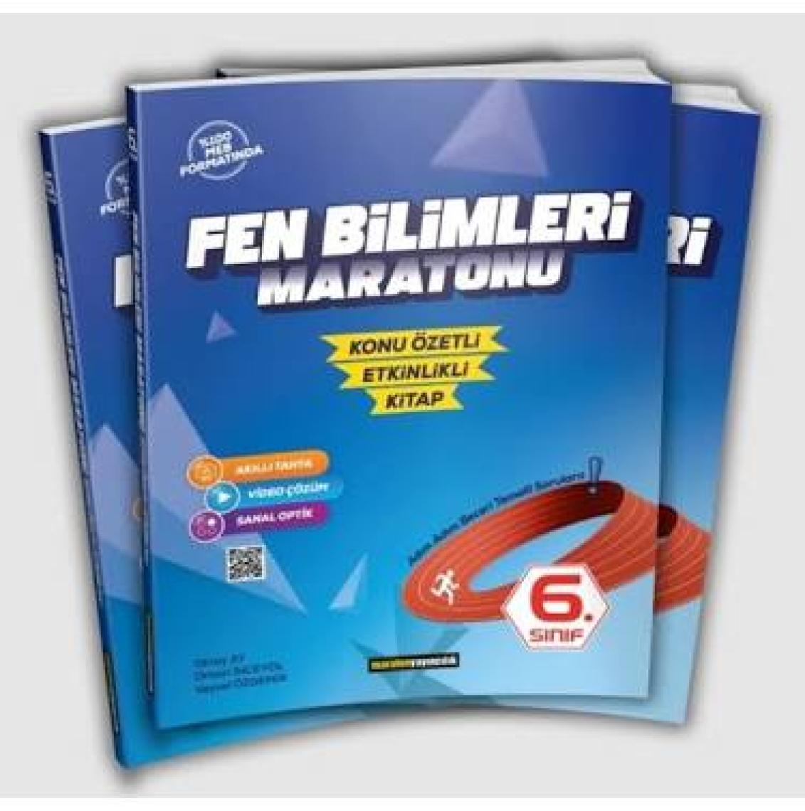 Maraton Yayıncılık 6. Sınıf Fen Bilimleri Maratonu Konu Özetli Etkinlikli Kitap - Oktay Ay