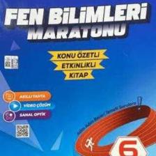 Maraton Yayıncılık 6. Sınıf Fen Bilimleri Maratonu Konu Özetli Etkinlikli Kitap - Oktay Ay