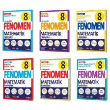 Fenomen 8 Matematık Fasıkül Setı (1-2-3-4-5-6. Sayılar)