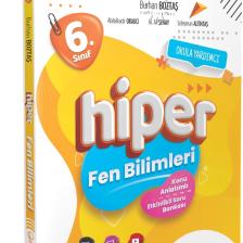 Hiper Zeka Yayınları 2024 6. Sınıf Fen Bilimleri Konu Anlatımlı - Etkinlikli Soru Bankası