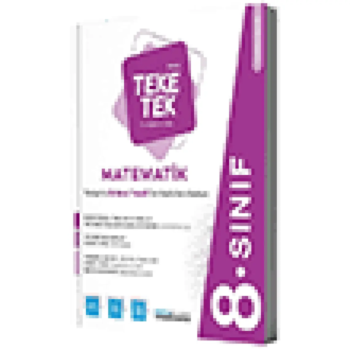 Pruva Akademi 8. Sınıf Teke Tek Matematik Soru Bankası