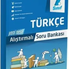 Gizli Yayınları 7. Sınıf Türkçe Alıştırmalı Soru Bankası