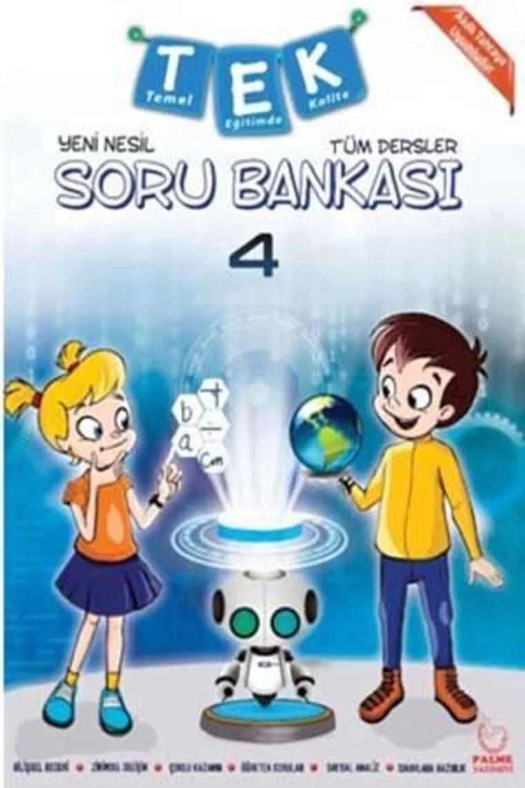 4. Sınıf Tüm Dersler Yeni Nesil Soru Bankası