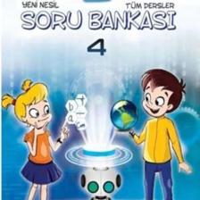 4. Sınıf Tüm Dersler Yeni Nesil Soru Bankası