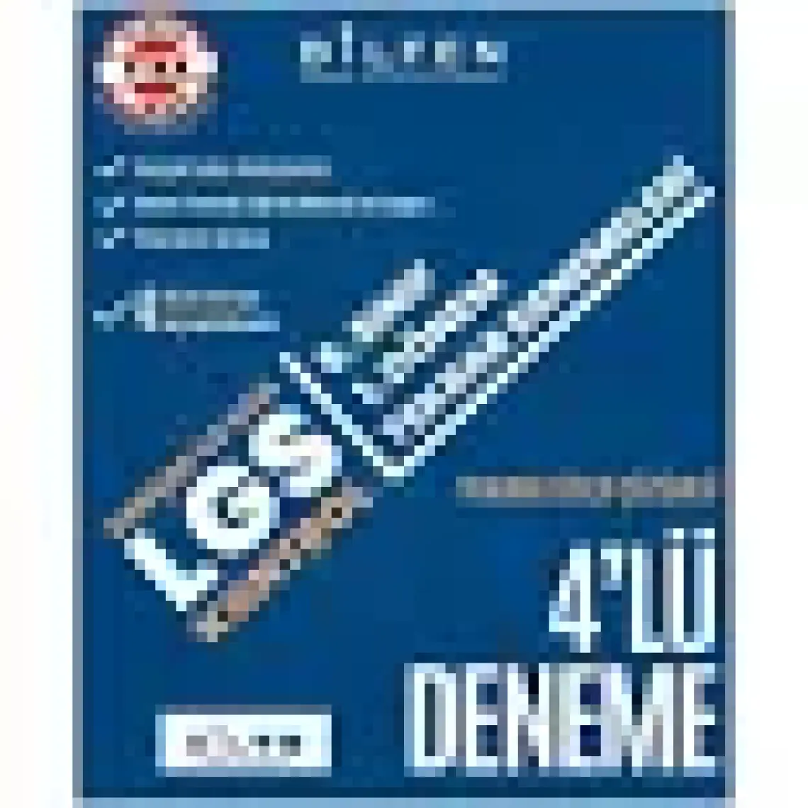 Bilfen Yayınları LGS Kontrol 8. Sınıf 4'lü Deneme