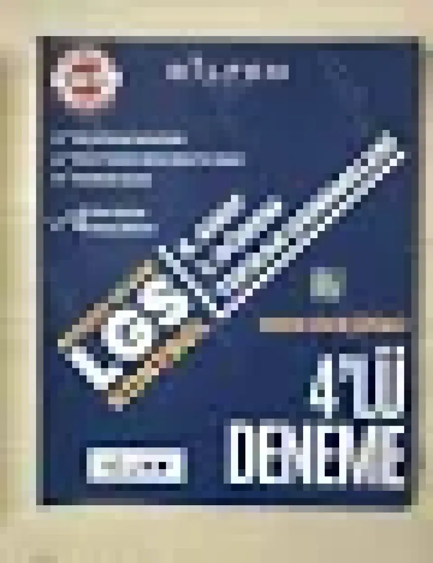 Bilfen Yayınları LGS Kontrol 8. Sınıf 4'lü Deneme