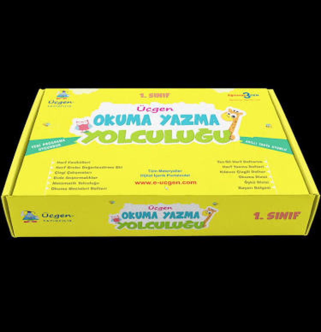 Üçgen Yayıncılık 1. Sınıf Okuma Yazma Yolculuğu Seti