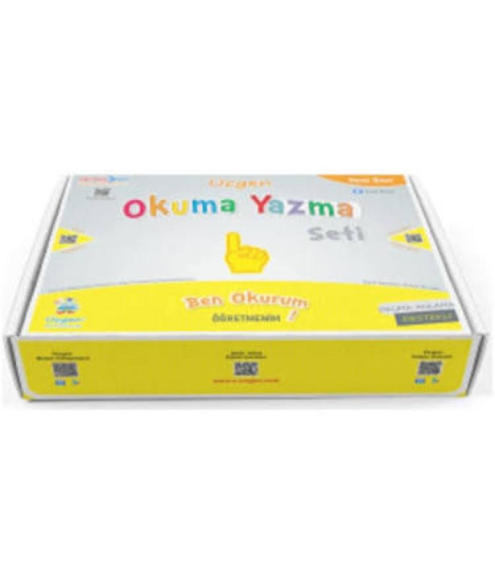 Üçgen Yayıncılık 1. Sınıf Okuma Yazma Yolculuğu Seti