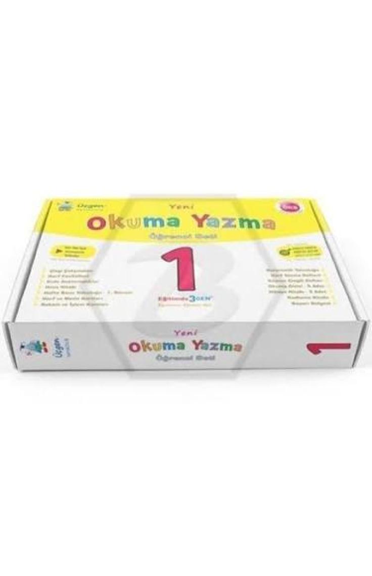 Üçgen Yayıncılık 1. Sınıf Okuma Yazma Yolculuğu Seti