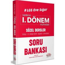 Editör Yayınları LGS Eve Sığar I. Dönem Sözel Dersler Soru Bankası