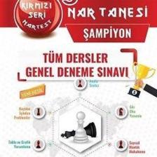 Nartest Yayınevi 8. Sınıf Tüm Dersler 5'li Genel Deneme Sınavı Şampiyon