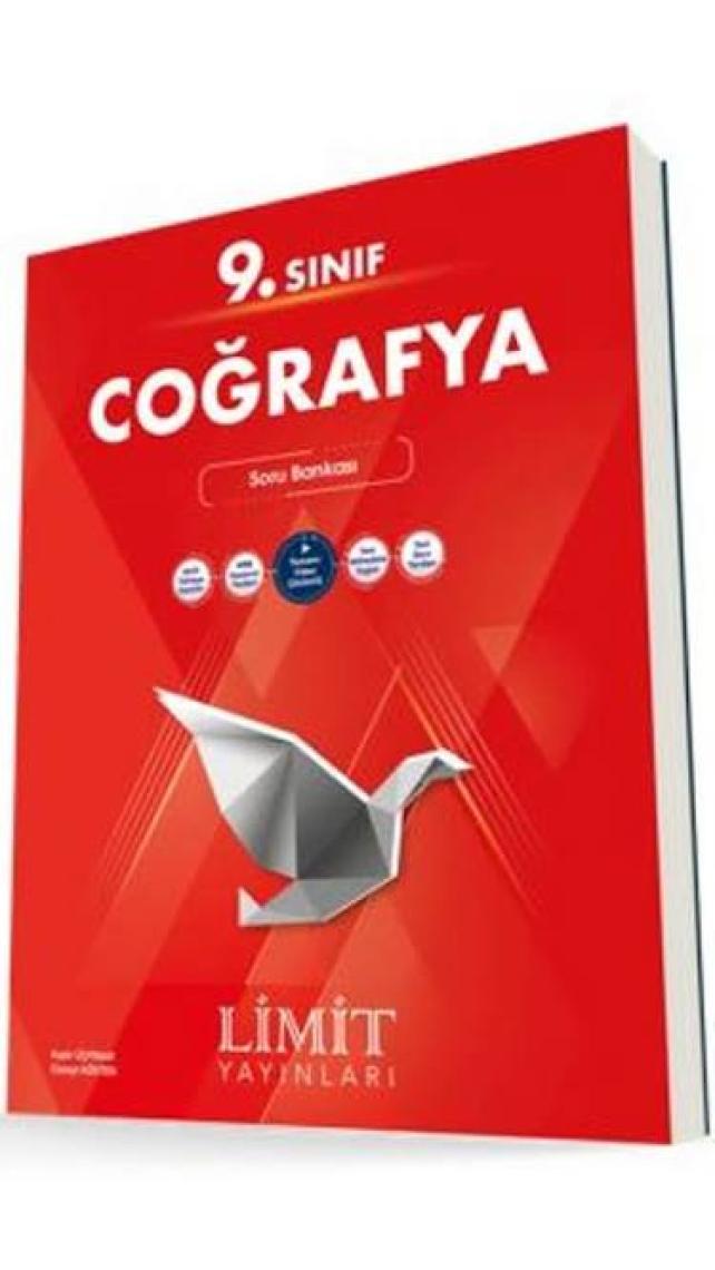 Limit Yayınları 9. Sınıf Coğrafya Soru Bankası