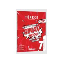 Pruva Akademi 7. Sınıf Türkçe Sınav Modu 15 Deneme Pruva Akademi