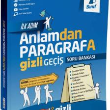 Gizli Yayınları 7. Sınıf Anlamdan Paragrafa Gizli Geçiş Soru Bankası